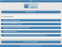 Tablet Screenshot of drussa.mobi