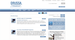 Desktop Screenshot of drussa.org